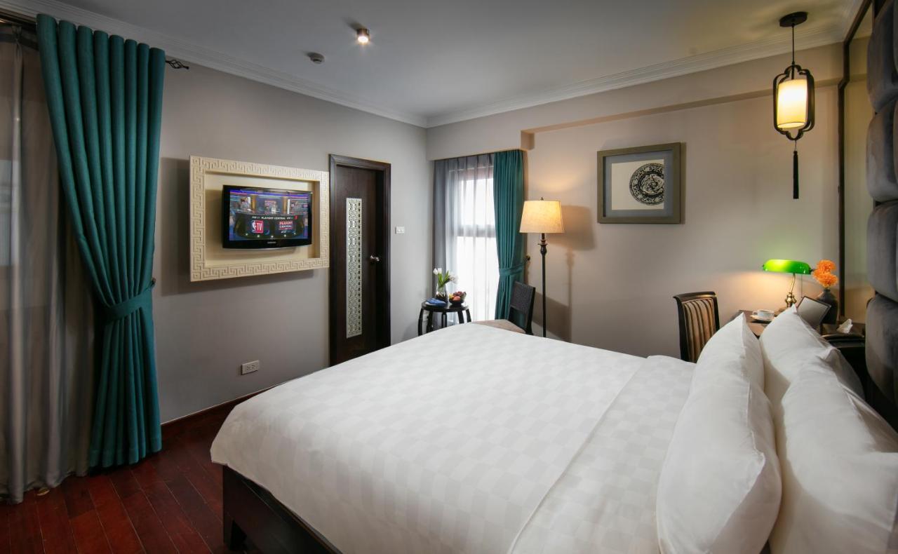 Hotel Du Lac Hanoi Esterno foto