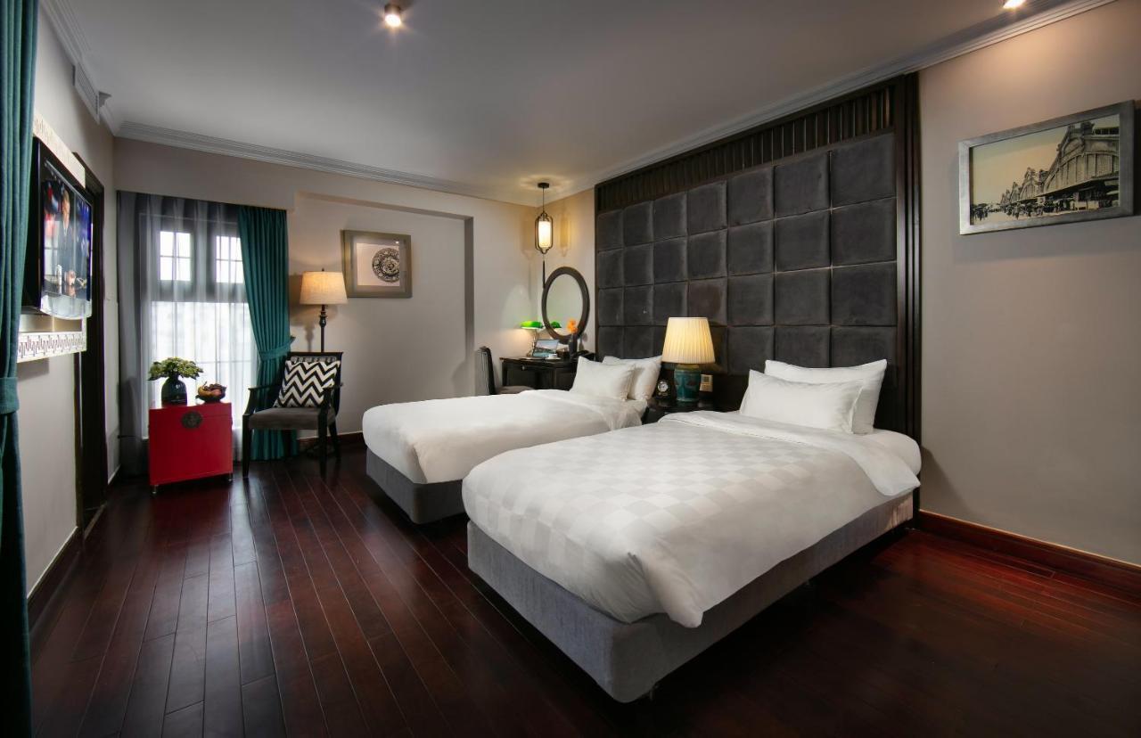 Hotel Du Lac Hanoi Esterno foto