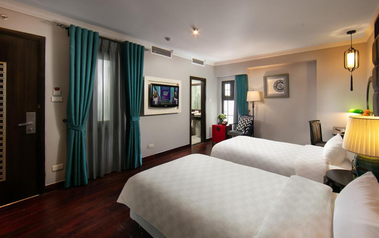 Hotel Du Lac Hanoi Esterno foto
