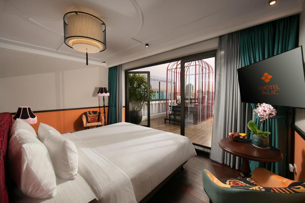 Hotel Du Lac Hanoi Esterno foto