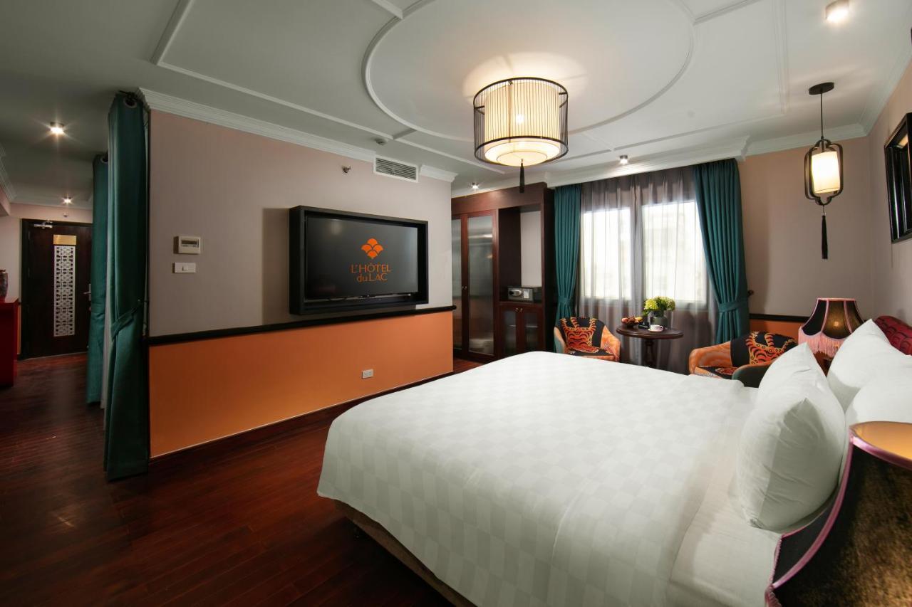 Hotel Du Lac Hanoi Esterno foto