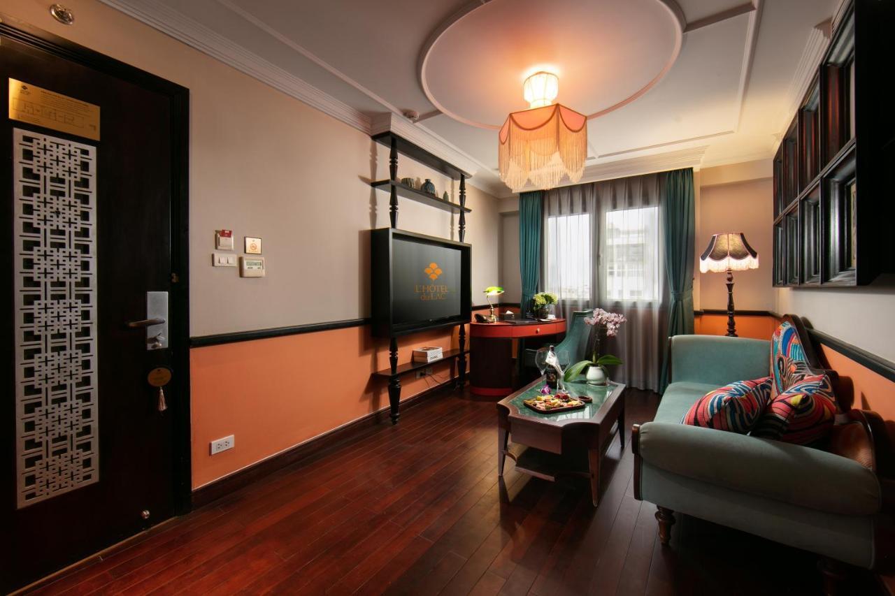 Hotel Du Lac Hanoi Esterno foto