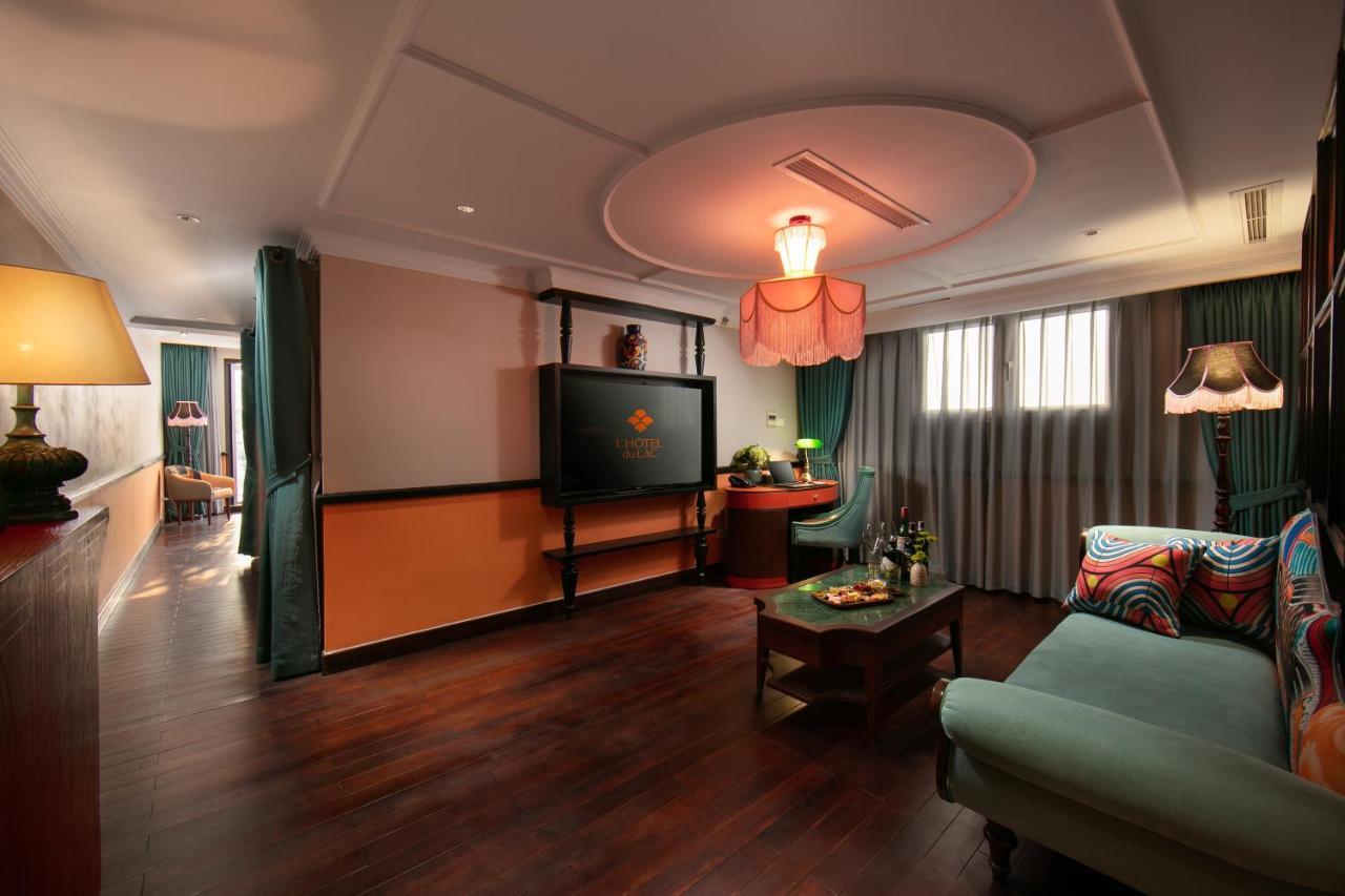 Hotel Du Lac Hanoi Esterno foto