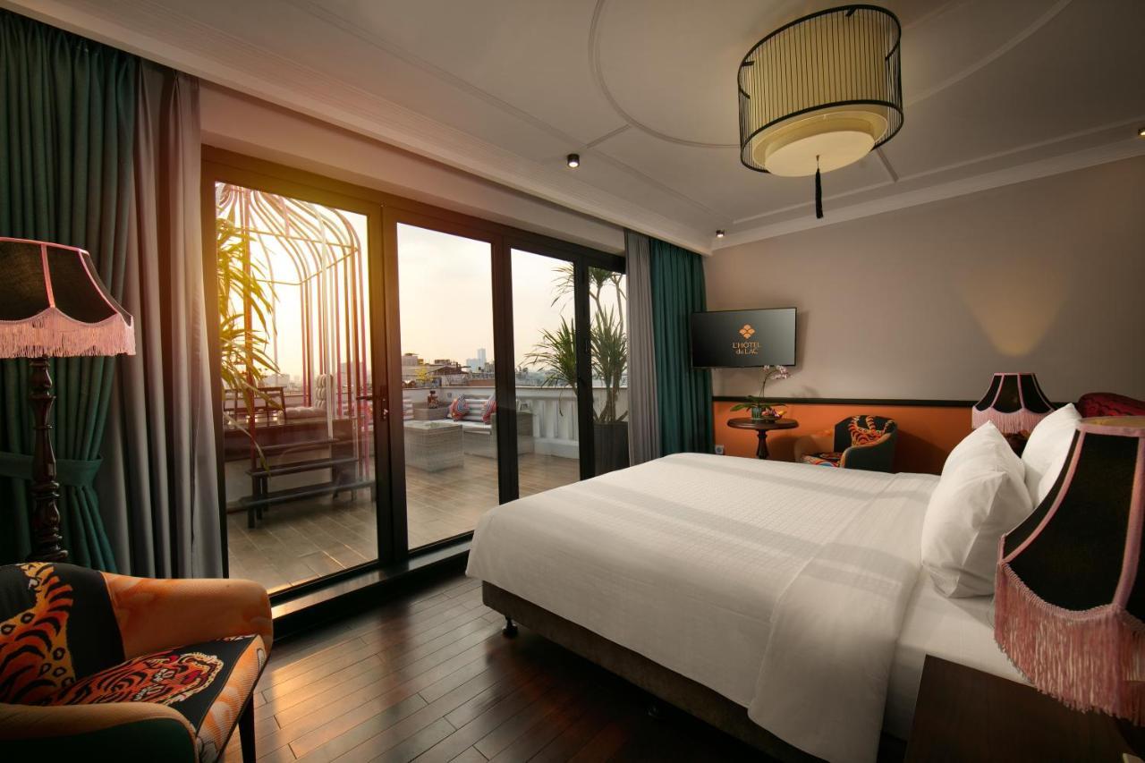Hotel Du Lac Hanoi Esterno foto