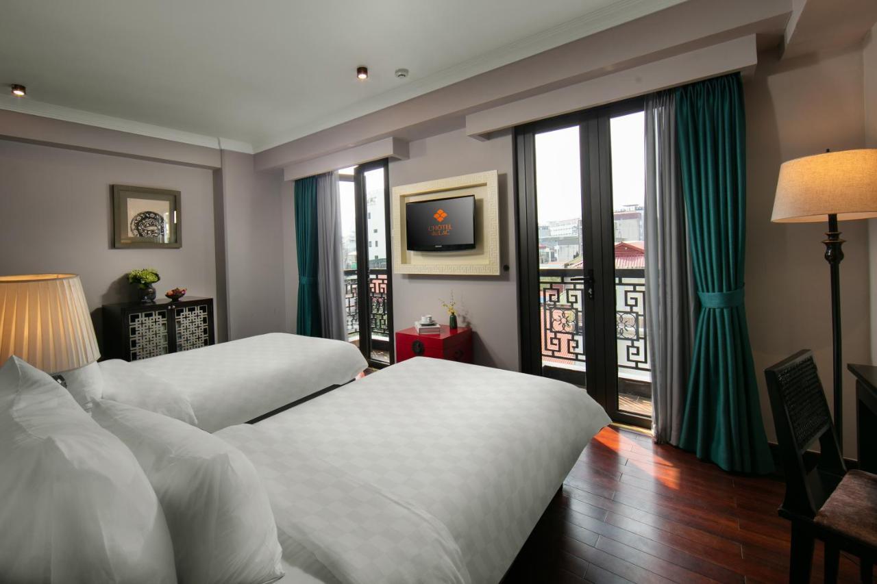 Hotel Du Lac Hanoi Esterno foto