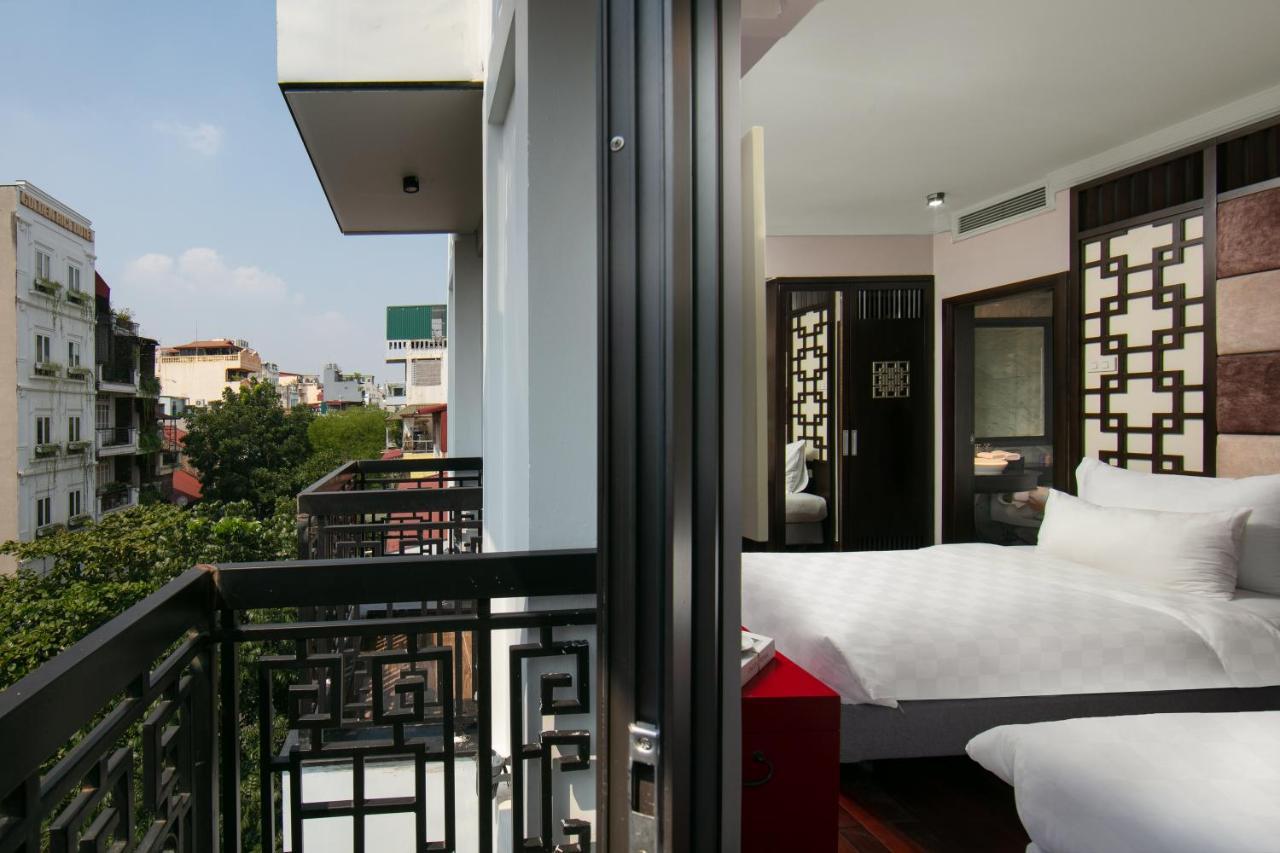 Hotel Du Lac Hanoi Esterno foto