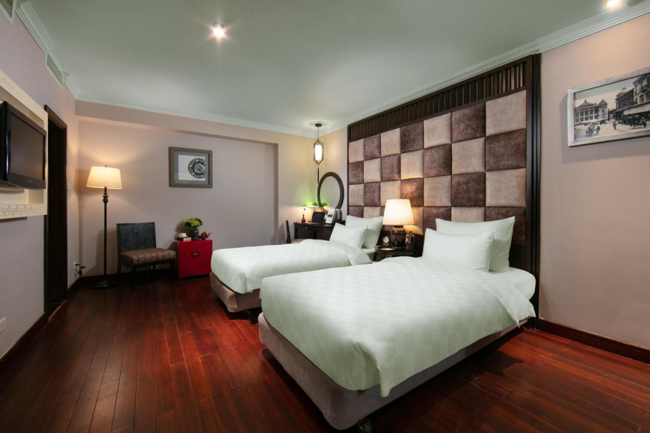 Hotel Du Lac Hanoi Esterno foto