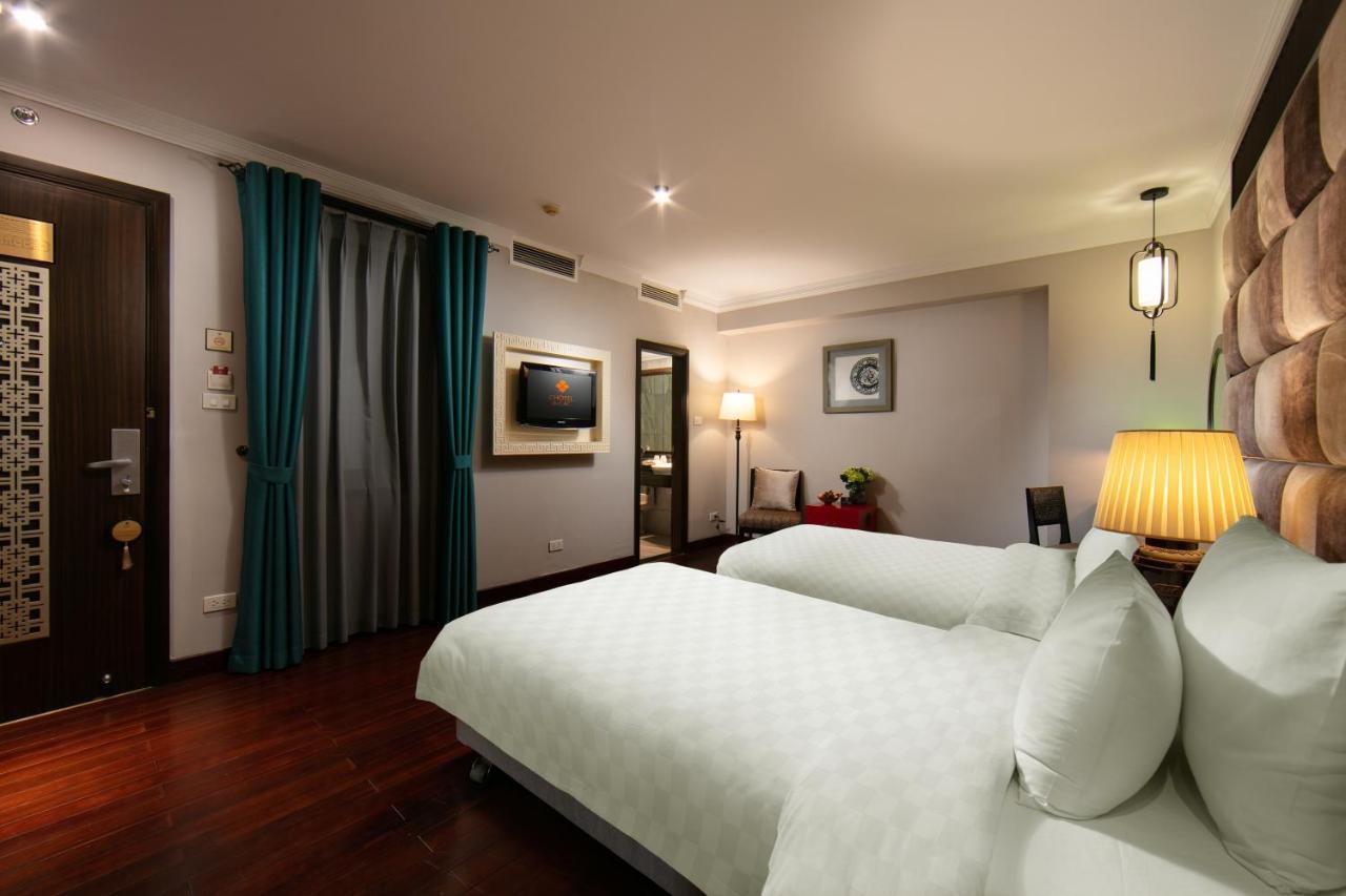 Hotel Du Lac Hanoi Esterno foto