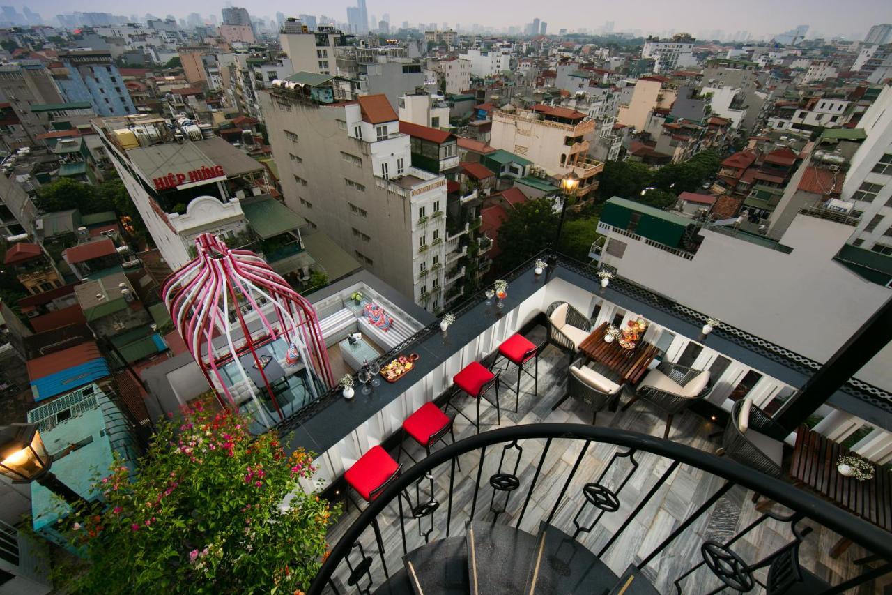 Hotel Du Lac Hanoi Esterno foto